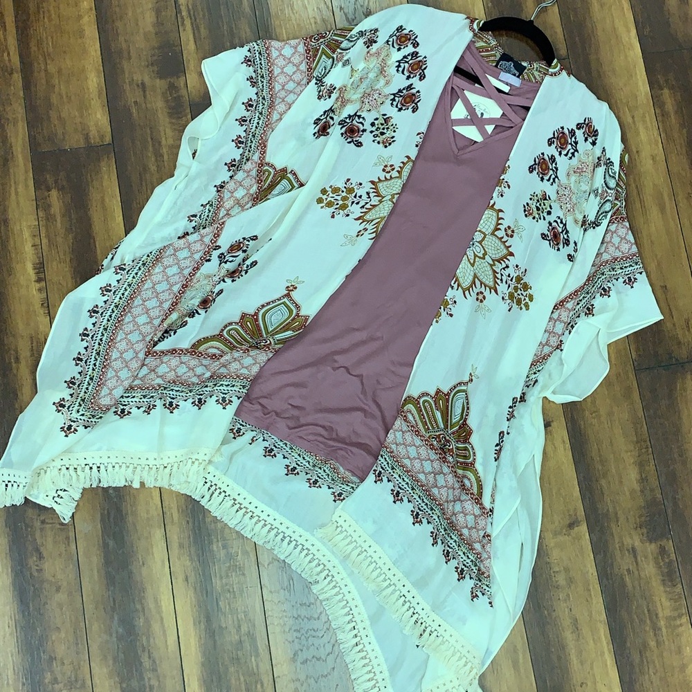 The Wish Flower Tunic Dress